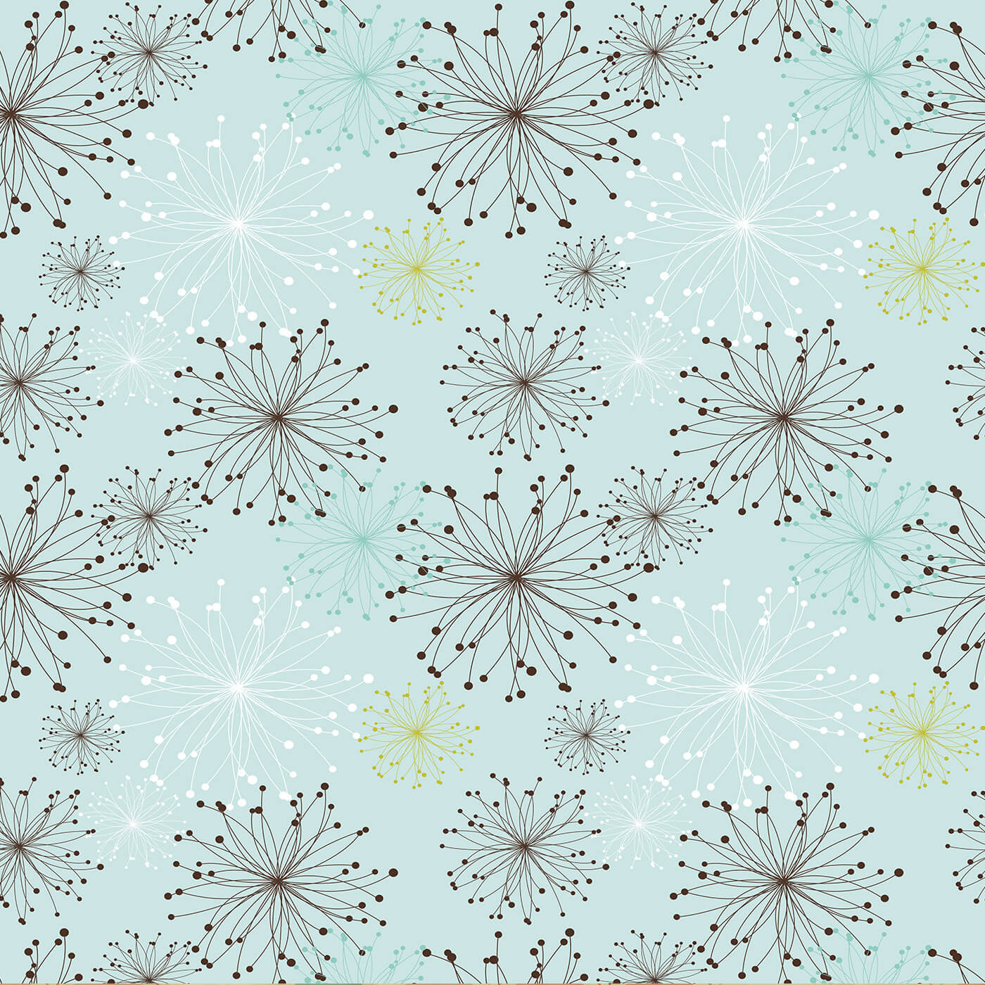 White Floral - Black Flower Glass Splashback - 60cm Wide x 75cm High