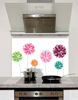 Picture of Abstract Flowers Splashback