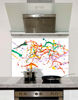 Picture of Abstract Splashes Splashback