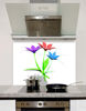 Picture of Bouquet of colorful flowers Splashback
