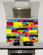 Picture of Colour Blocks Splashback