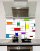 Picture of Mondrian Style Splashback