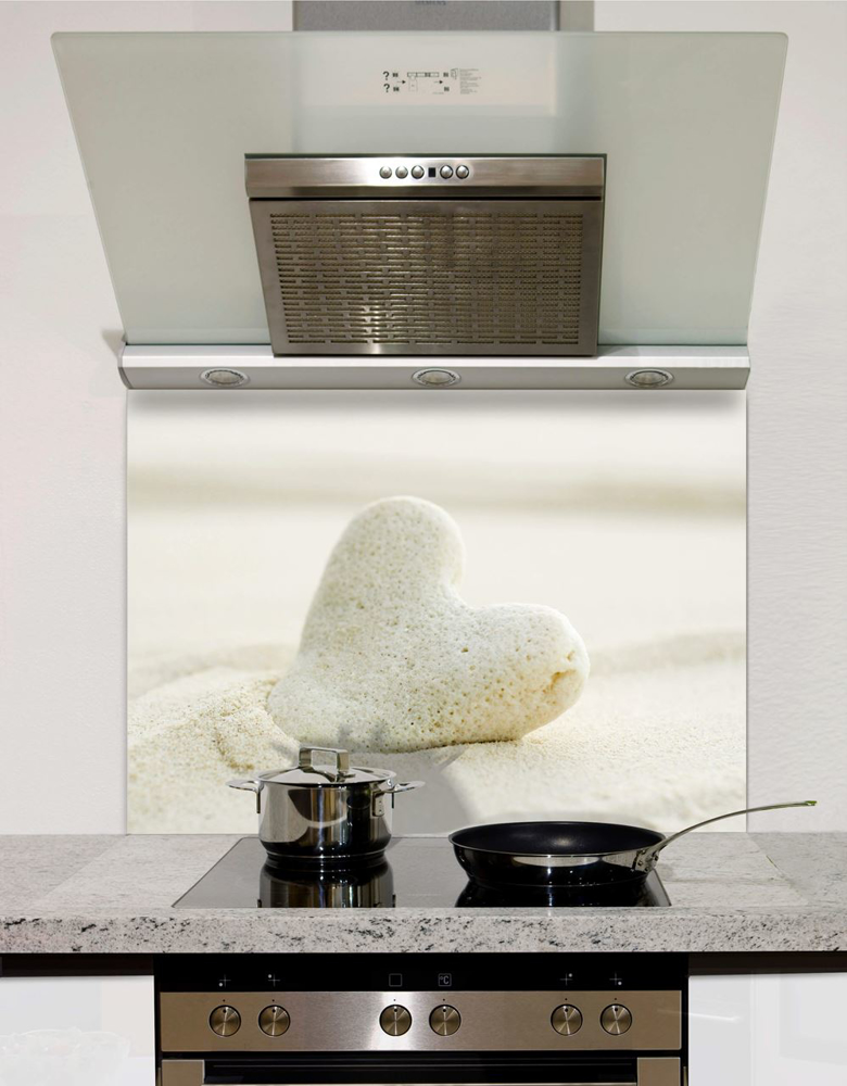 Picture of Sand Heart Splashback
