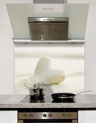 Picture of Sand Heart Splashback