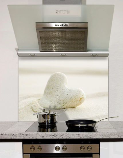 Picture of Sand Heart Splashback