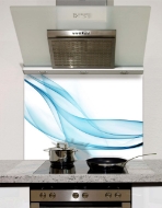Picture of Sheer Turquoise Splashback