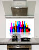 Picture of Bright bottles Splashback