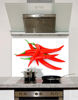 Picture of Heap of Red Hot Chilli Peppers Splashback