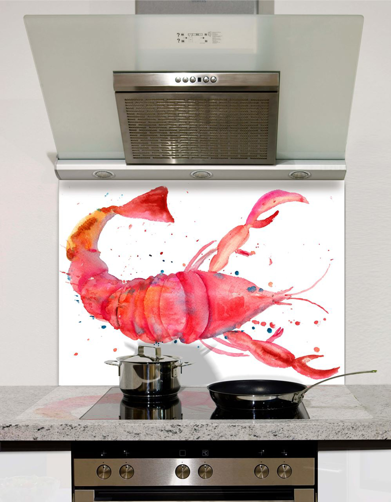 Picture of Red Lobster Splashback
