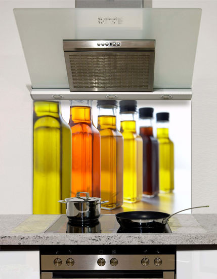 Picture of Olive Oil Splashback
