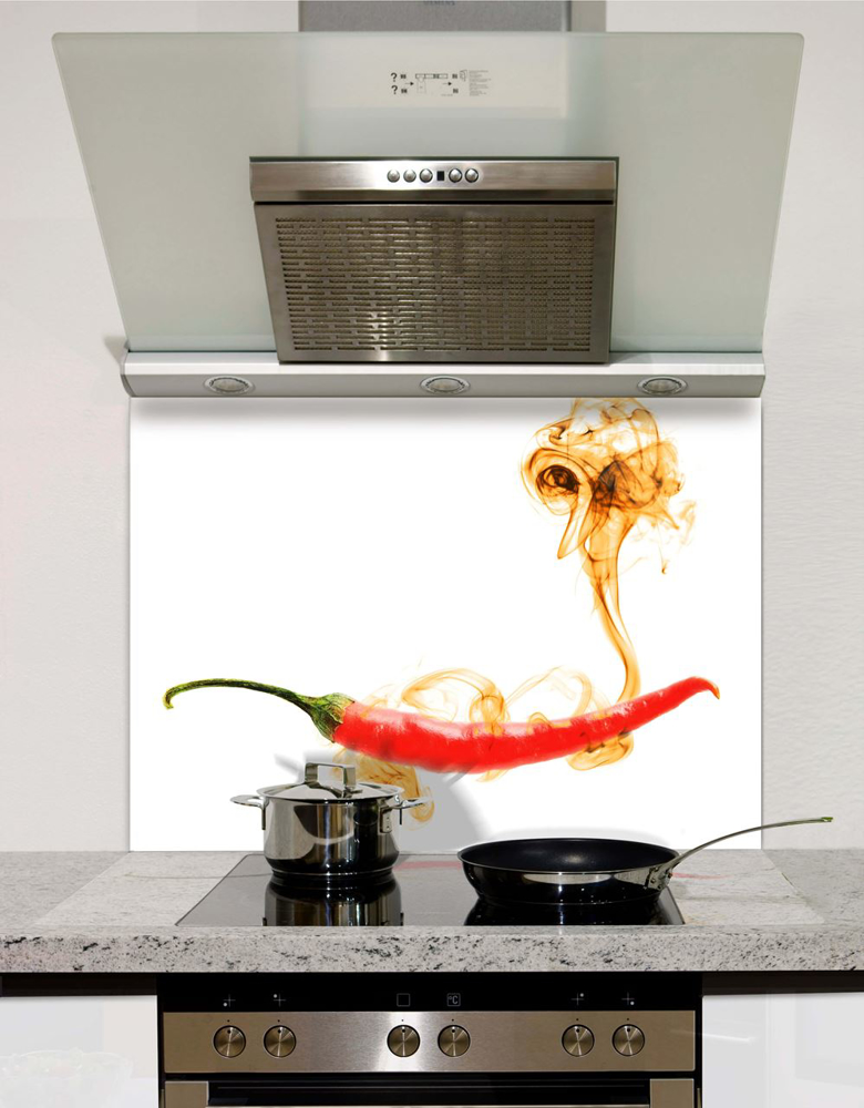Picture of Red hot chilli pepper Splashback