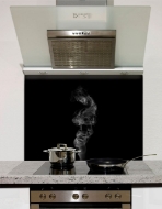 Picture of Smoke on Black Splashback