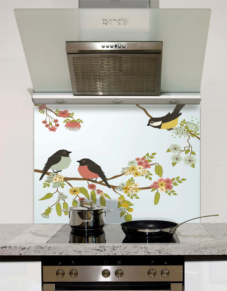 Picture of Birds Splashback
