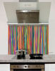 Picture of Colour stripes Splashback
