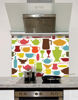 Picture of Crockery print Splashback