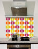 Picture of Retro posies Splashback