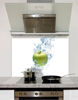 Picture of Apple in water Splashback