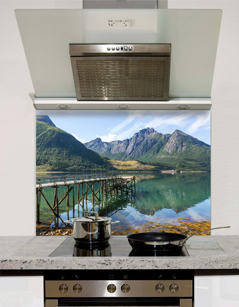 Picture of North Norway landscapes Splashback
