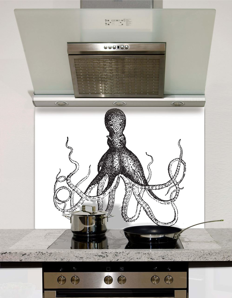 Picture of Octopus Splashback