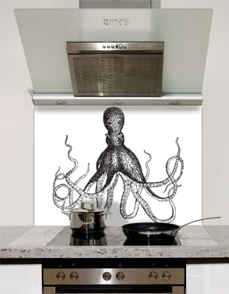 Picture of Octopus Splashback