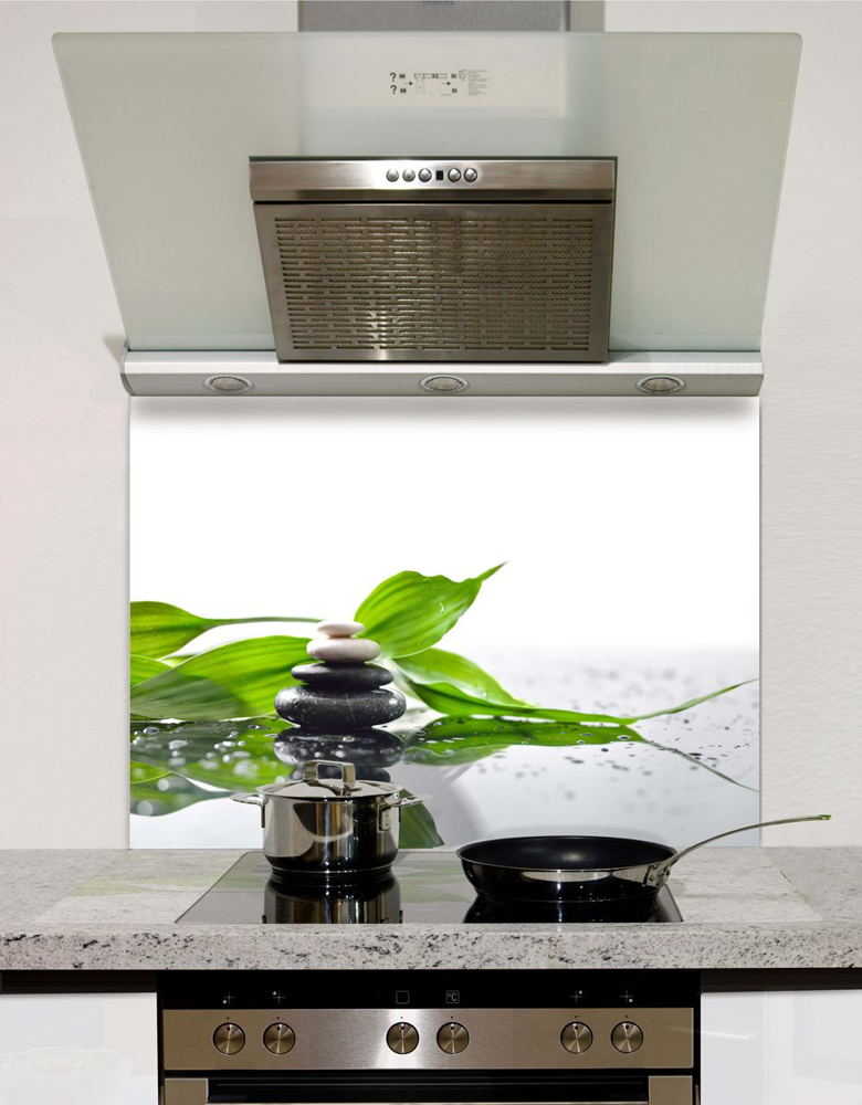 Picture of Pebbles spa piramid Splashback