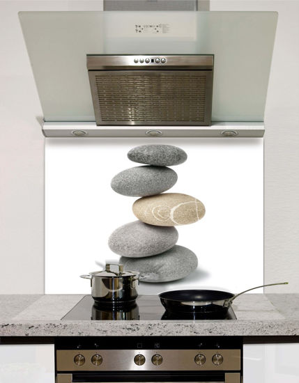 Picture of Pebble Stack Splashback