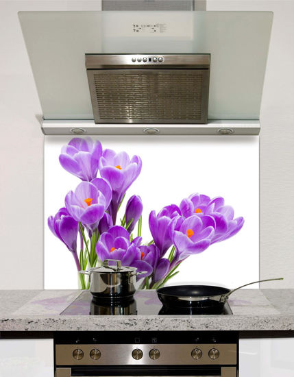 Picture of Purple Iris Splashback