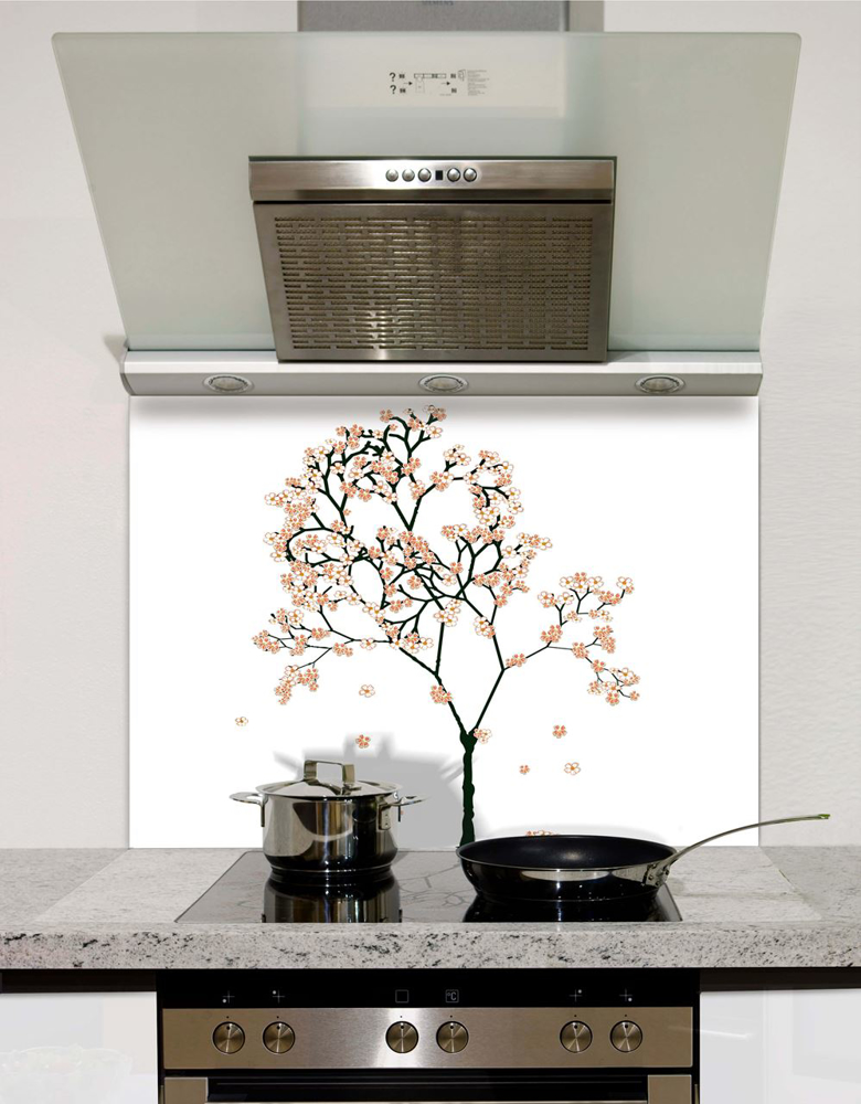 Picture of Sakura tree Splashback
