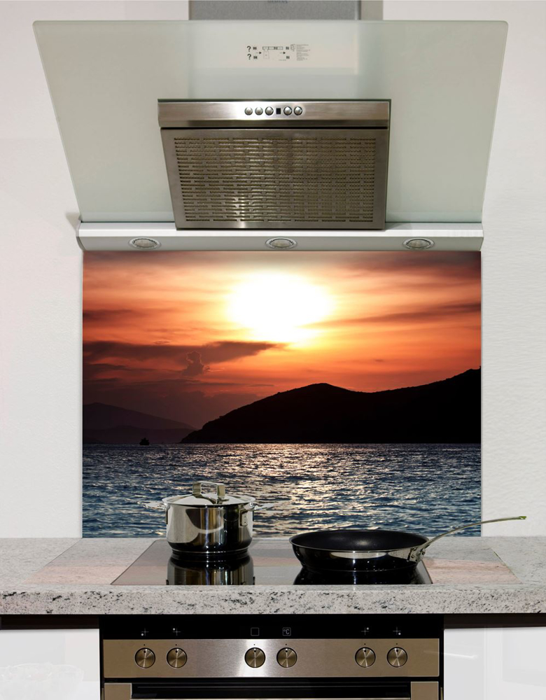 Picture of Sunset Splashback