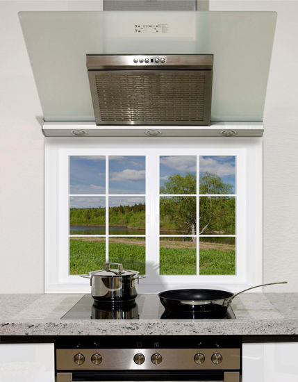 Picture of Window Scene Splashback