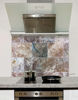 Picture of Slate Tile Effect Splashback