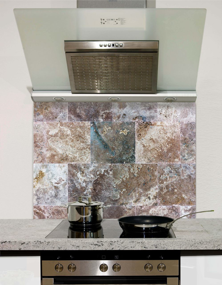 Picture of Slate Tile Effect Splashback