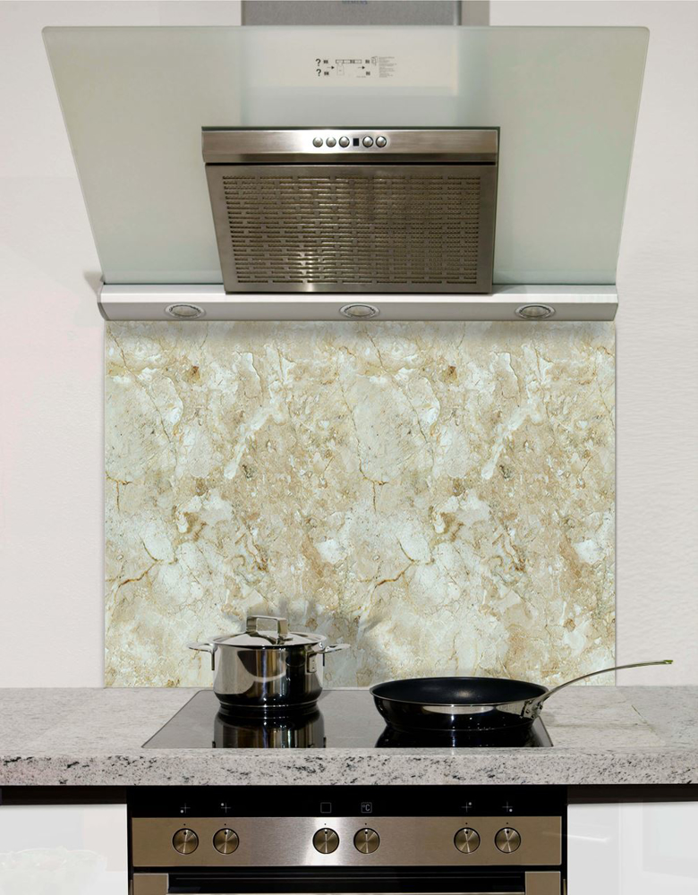 Picture of Beige marble Splashback