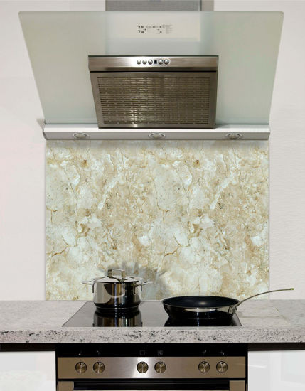 Picture of Beige marble Splashback