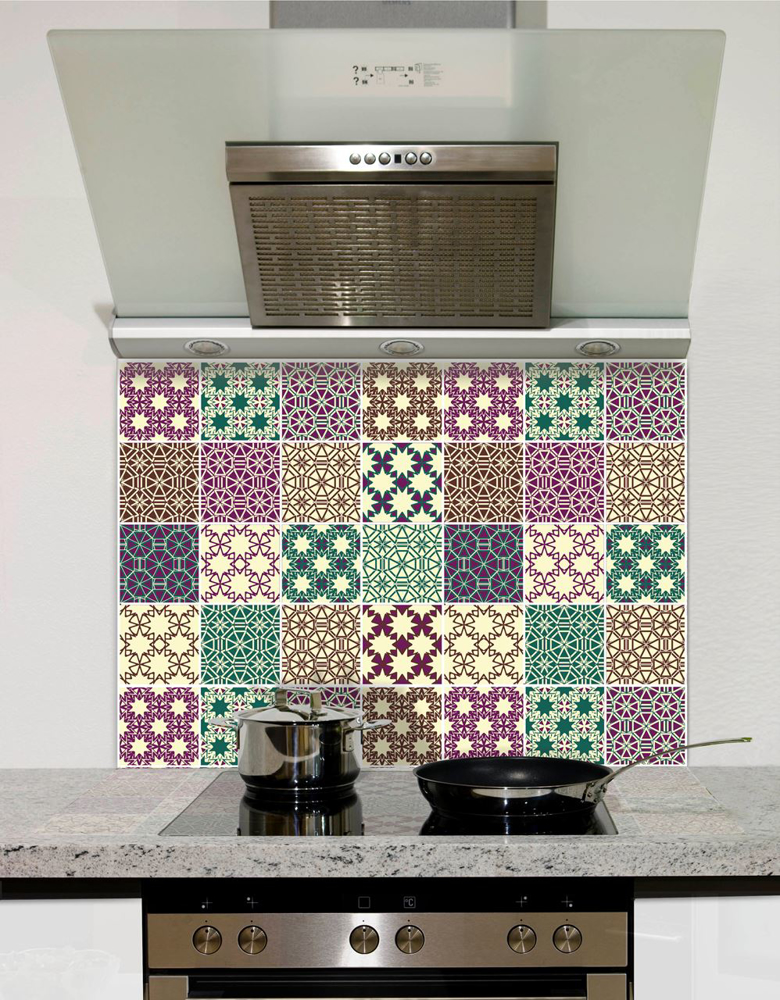 Picture of Multi Tile Splashback