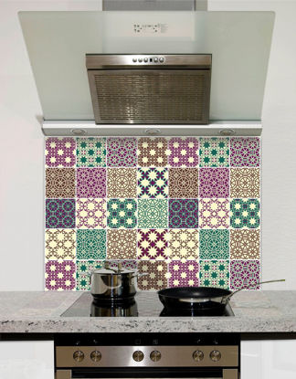 Picture of Multi Tile Splashback