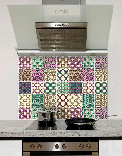Picture of Multi Tile Splashback