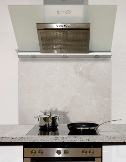 Picture of Grey Marble Splashback