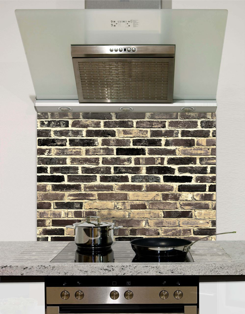Picture of Lime brick Splashback