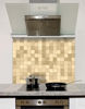 Picture of Neutral mosaic Splashback