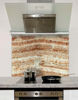 Picture of Ochre Marble Splashback