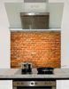 Picture of Old Red Brick Splashback
