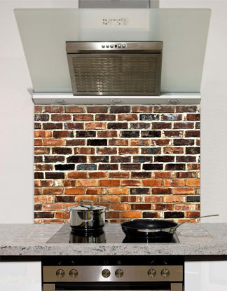 Picture of Reclaimed brick Splashback