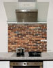 Picture of Shaded brick Splashback