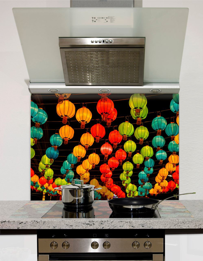 Picture of Chinese New Year in Chinatown Thailand Splashback