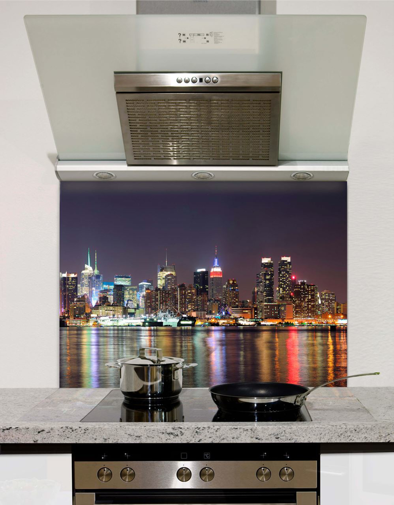 Picture of Manhattan Midtown at Night Splashback
