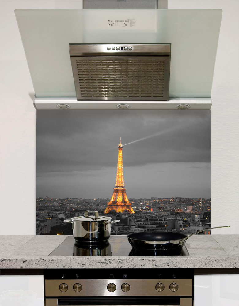 Picture of Paris At Night Splashback