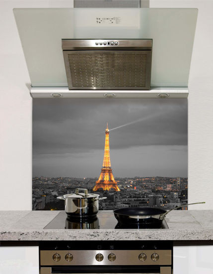 Picture of Paris At Night Splashback