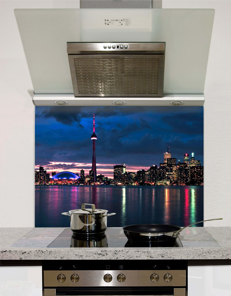 Picture of Toronto skyline Splashback
