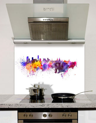 Picture of Watercolour liverpool Splashback